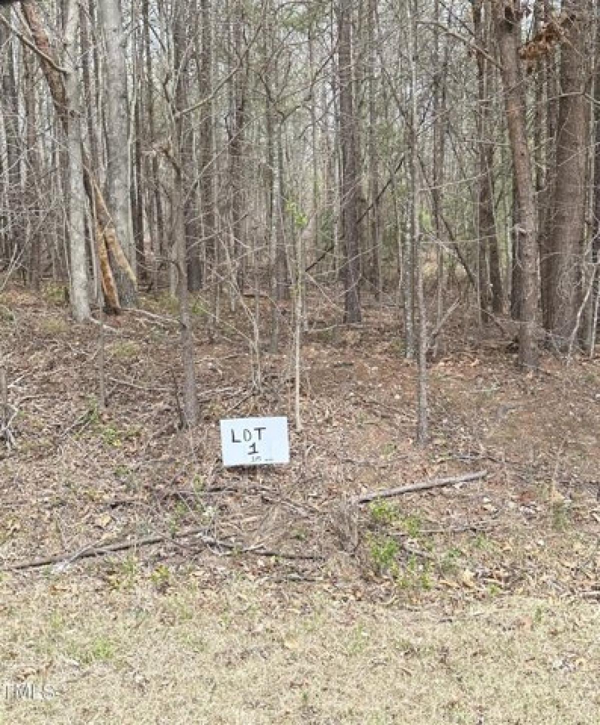 Picture of Residential Land For Sale in Roxboro, North Carolina, United States