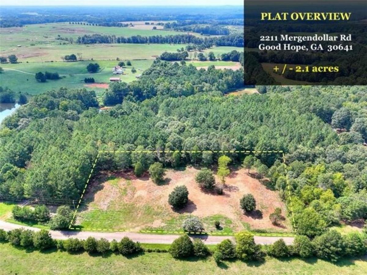 Picture of Residential Land For Sale in Good Hope, Georgia, United States