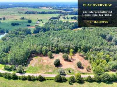 Residential Land For Sale in Good Hope, Georgia