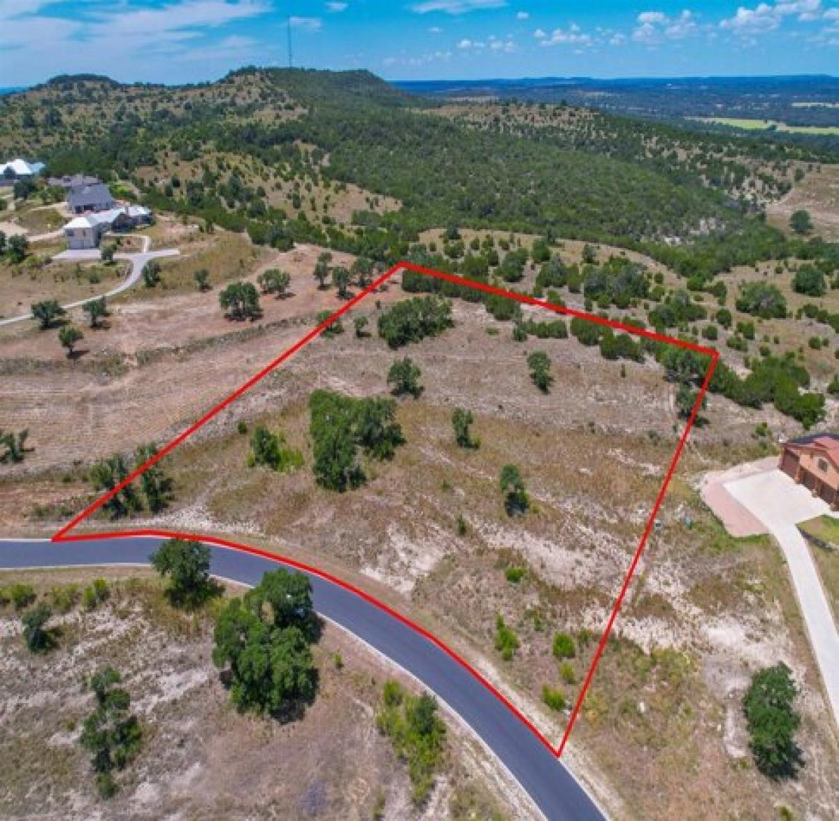 Picture of Residential Land For Sale in Marble Falls, Texas, United States