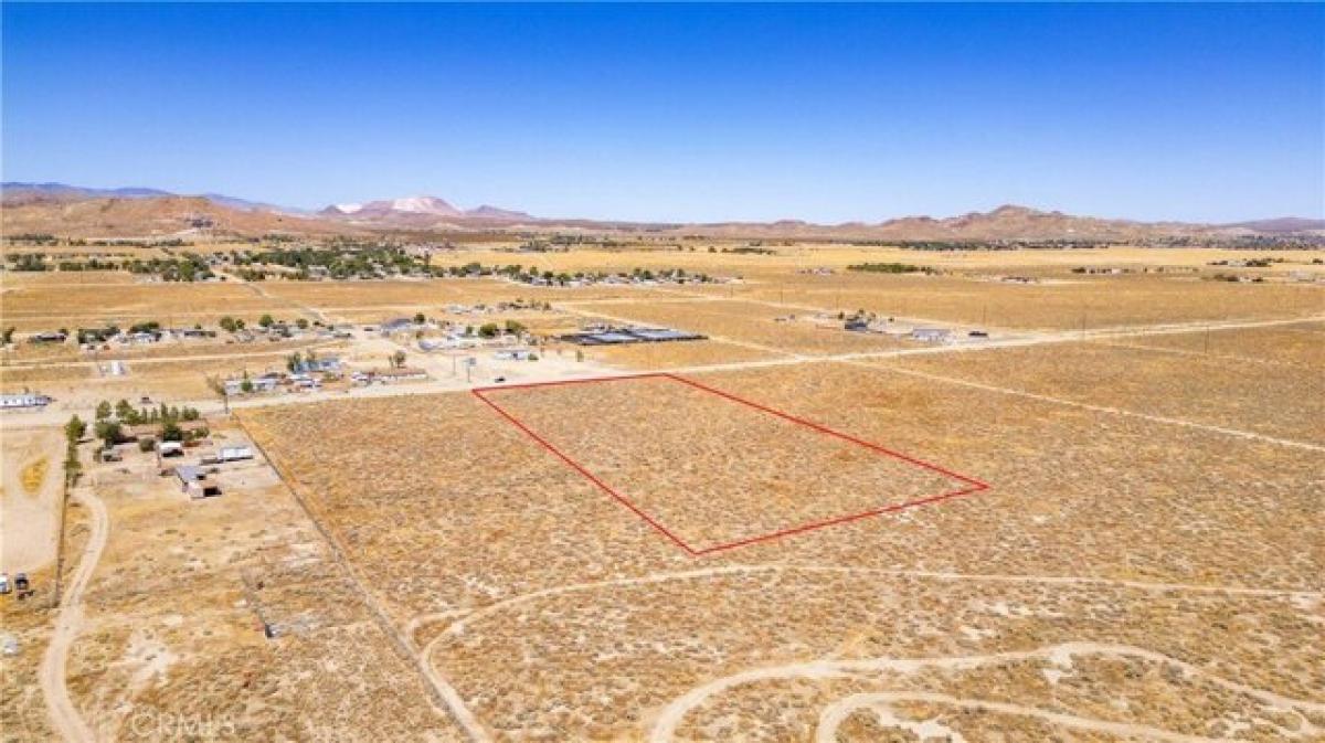 Picture of Residential Land For Sale in Rosamond, California, United States