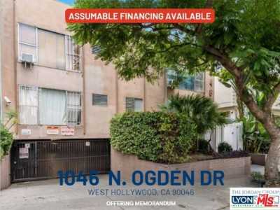 Home For Sale in West Hollywood, California