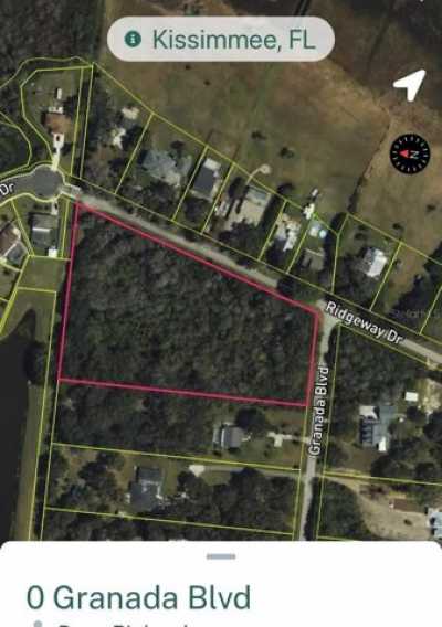 Residential Land For Sale in Kissimmee, Florida