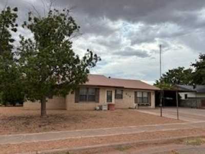 Home For Sale in Van Horn, Texas