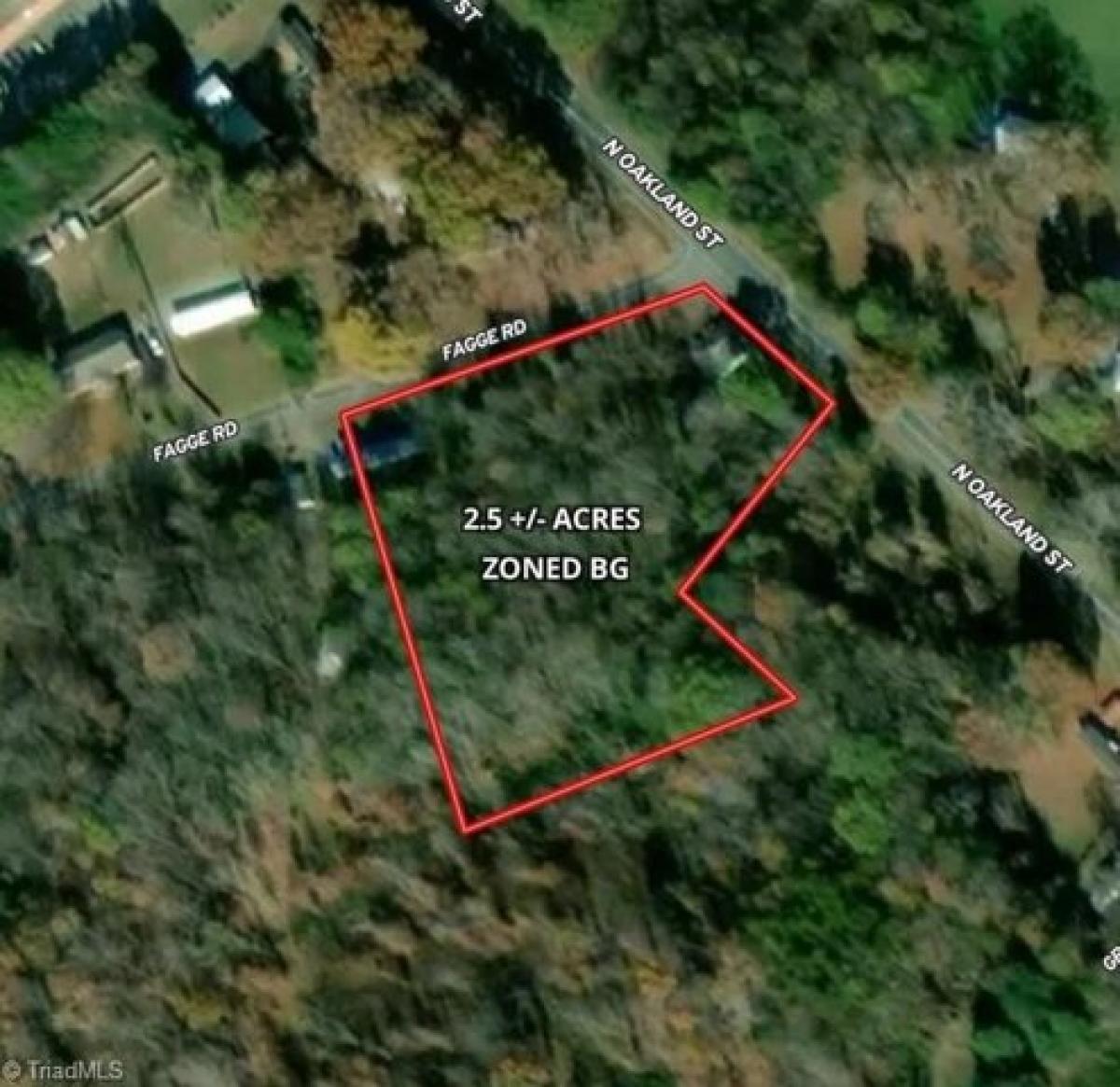 Picture of Residential Land For Sale in Eden, North Carolina, United States