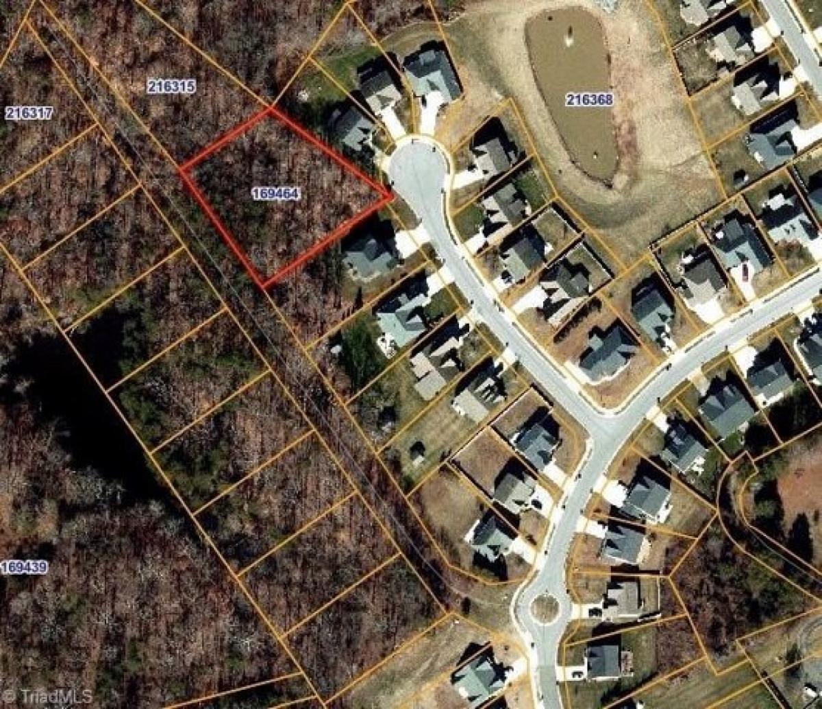 Picture of Residential Land For Sale in High Point, North Carolina, United States