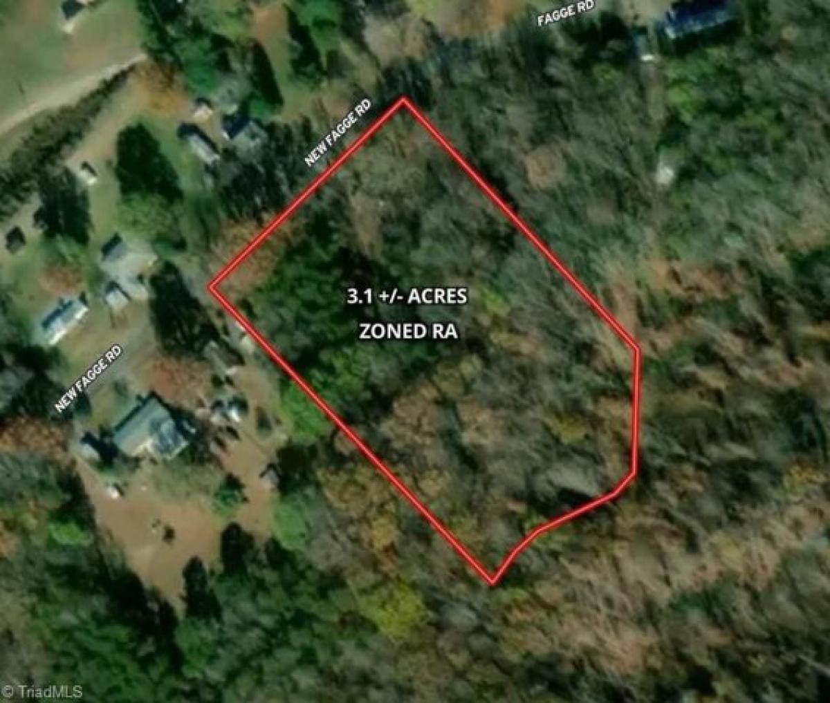 Picture of Residential Land For Sale in Eden, North Carolina, United States