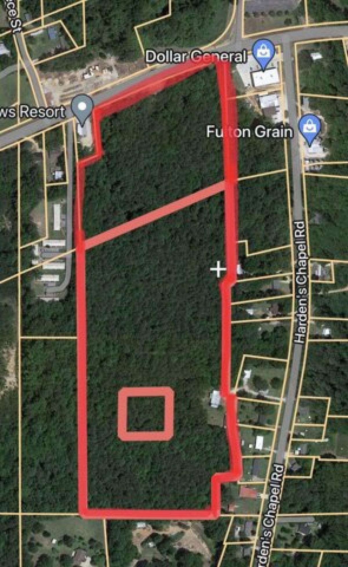 Picture of Residential Land For Sale in Fulton, Mississippi, United States