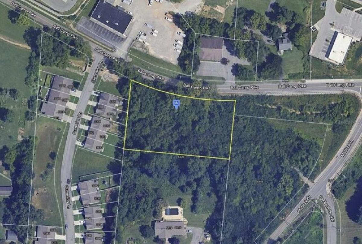 Picture of Residential Land For Sale in Knoxville, Tennessee, United States