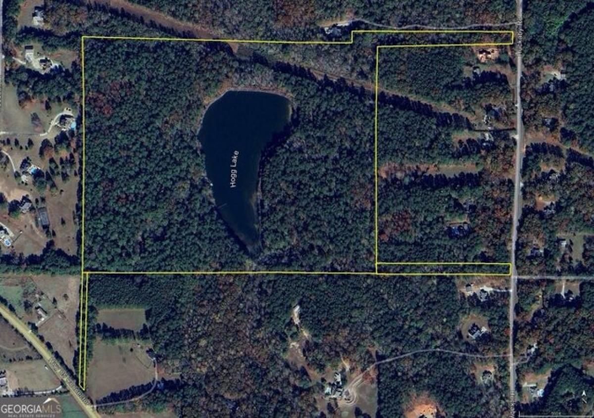 Picture of Residential Land For Sale in Brooks, Georgia, United States