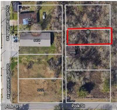 Residential Land For Rent in Gulfport, Mississippi