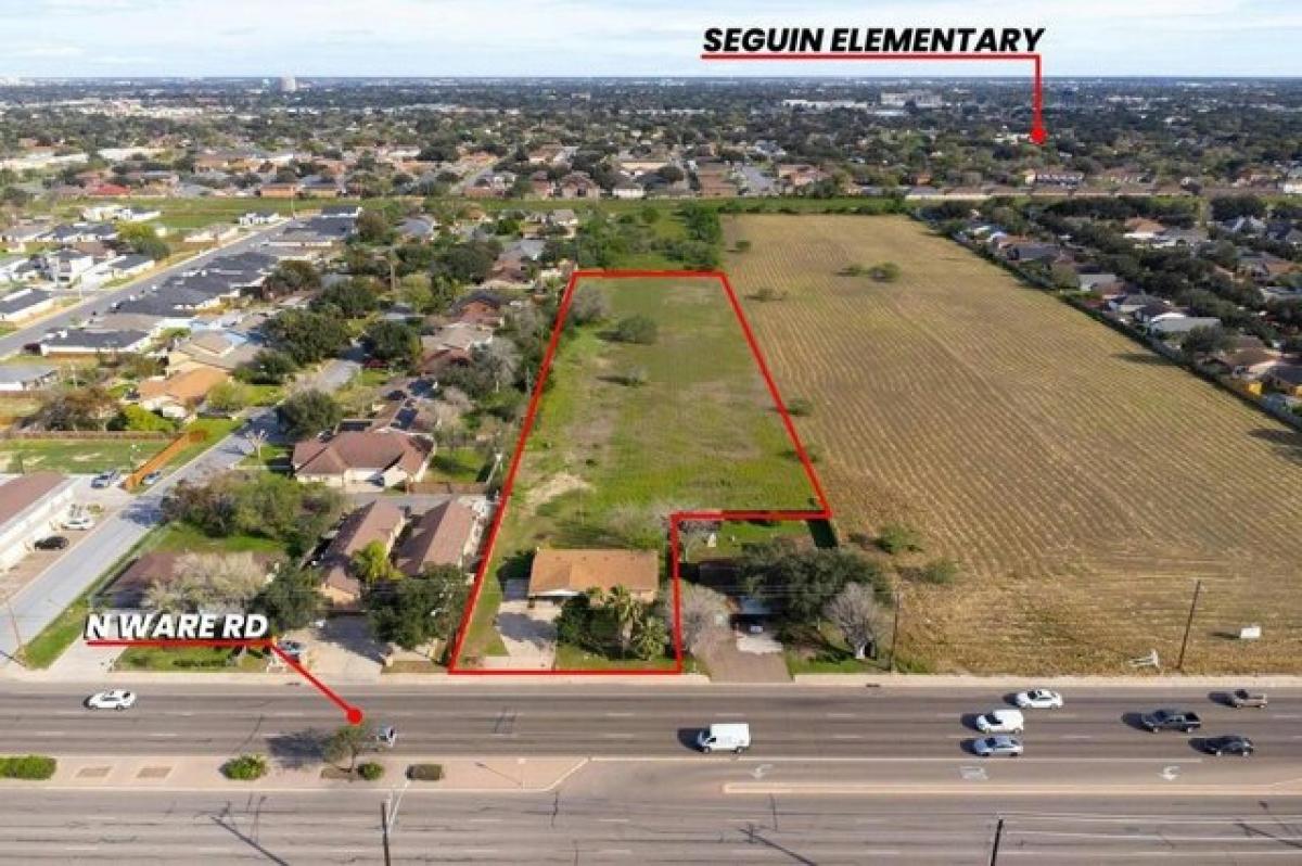 Picture of Residential Land For Sale in McAllen, Texas, United States