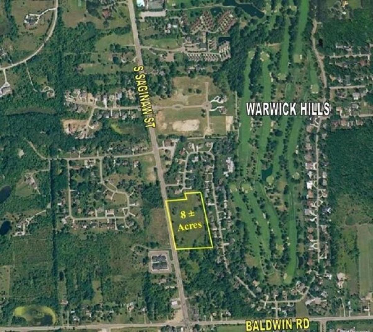 Picture of Residential Land For Sale in Grand Blanc, Michigan, United States