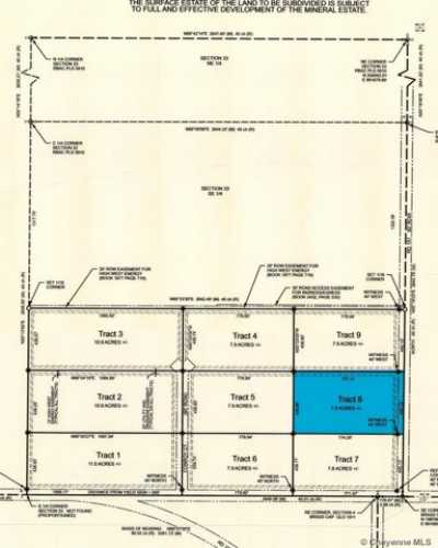 Residential Land For Sale in Carpenter, Wyoming