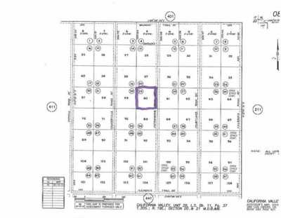 Residential Land For Sale in Santa Margarita, California