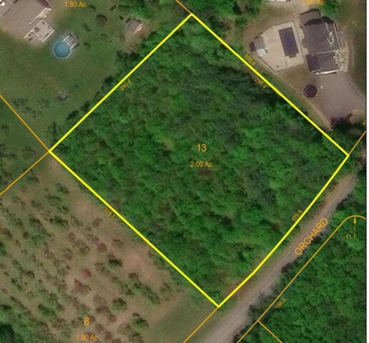 Picture of Residential Land For Sale in Wolfeboro, New Hampshire, United States