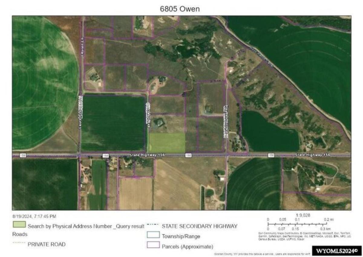 Picture of Residential Land For Sale in Torrington, Wyoming, United States