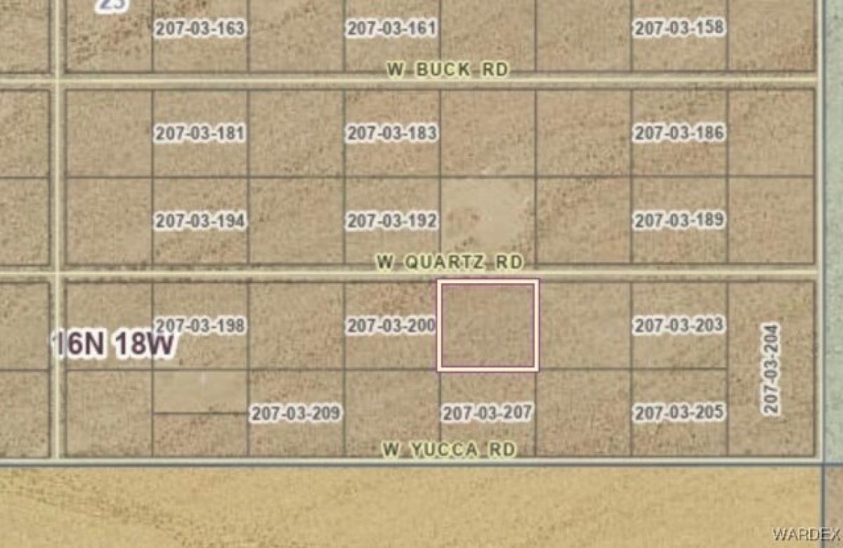 Picture of Residential Land For Sale in Yucca, Arizona, United States