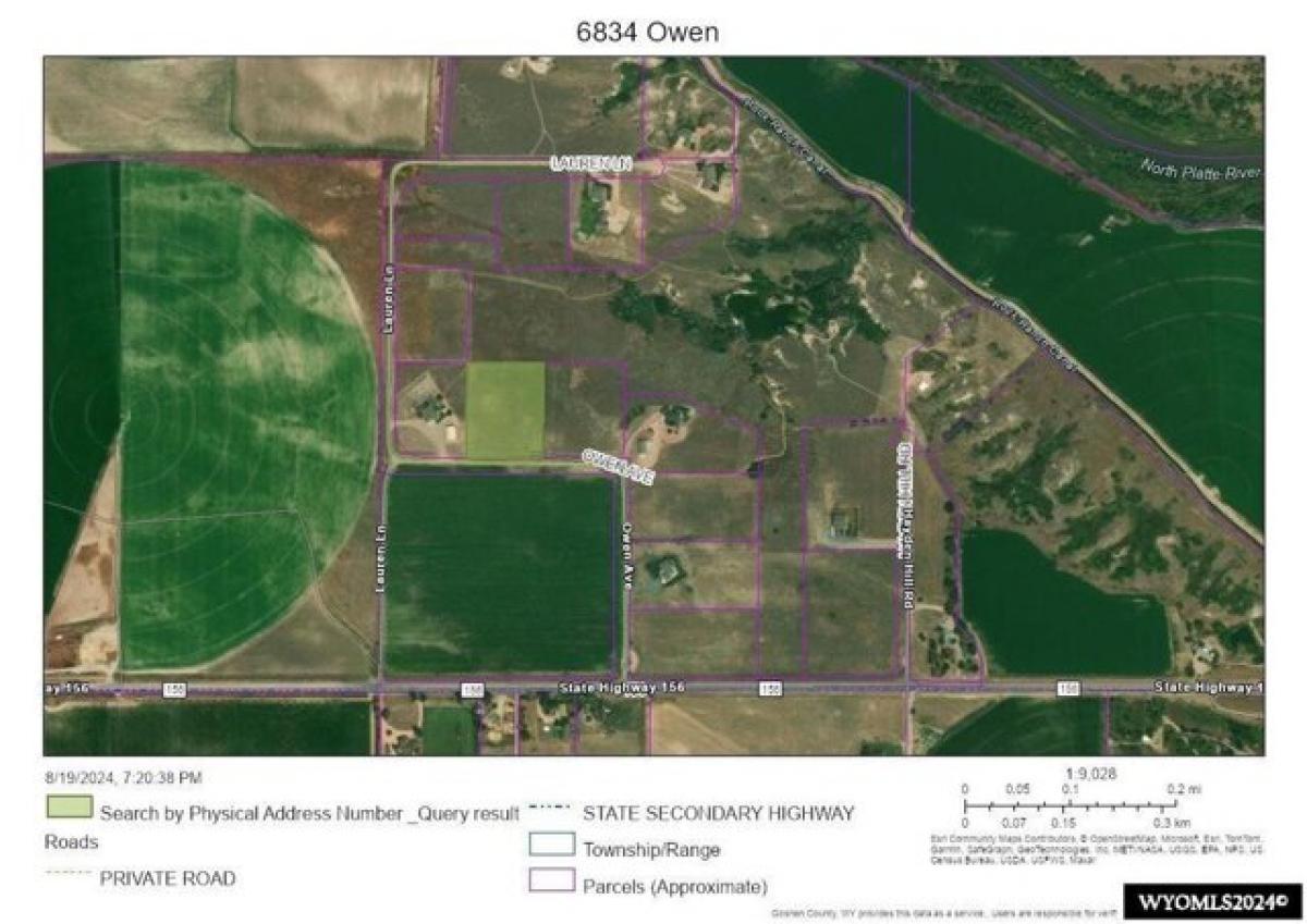 Picture of Residential Land For Sale in Torrington, Wyoming, United States