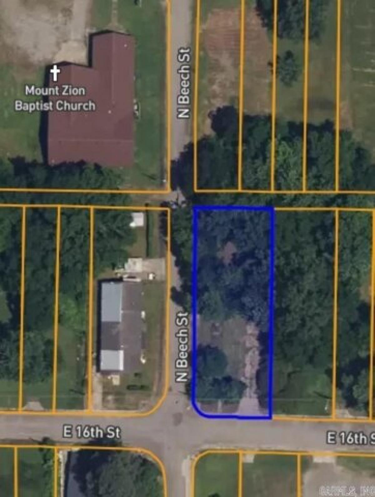 Picture of Residential Land For Sale in North Little Rock, Arkansas, United States