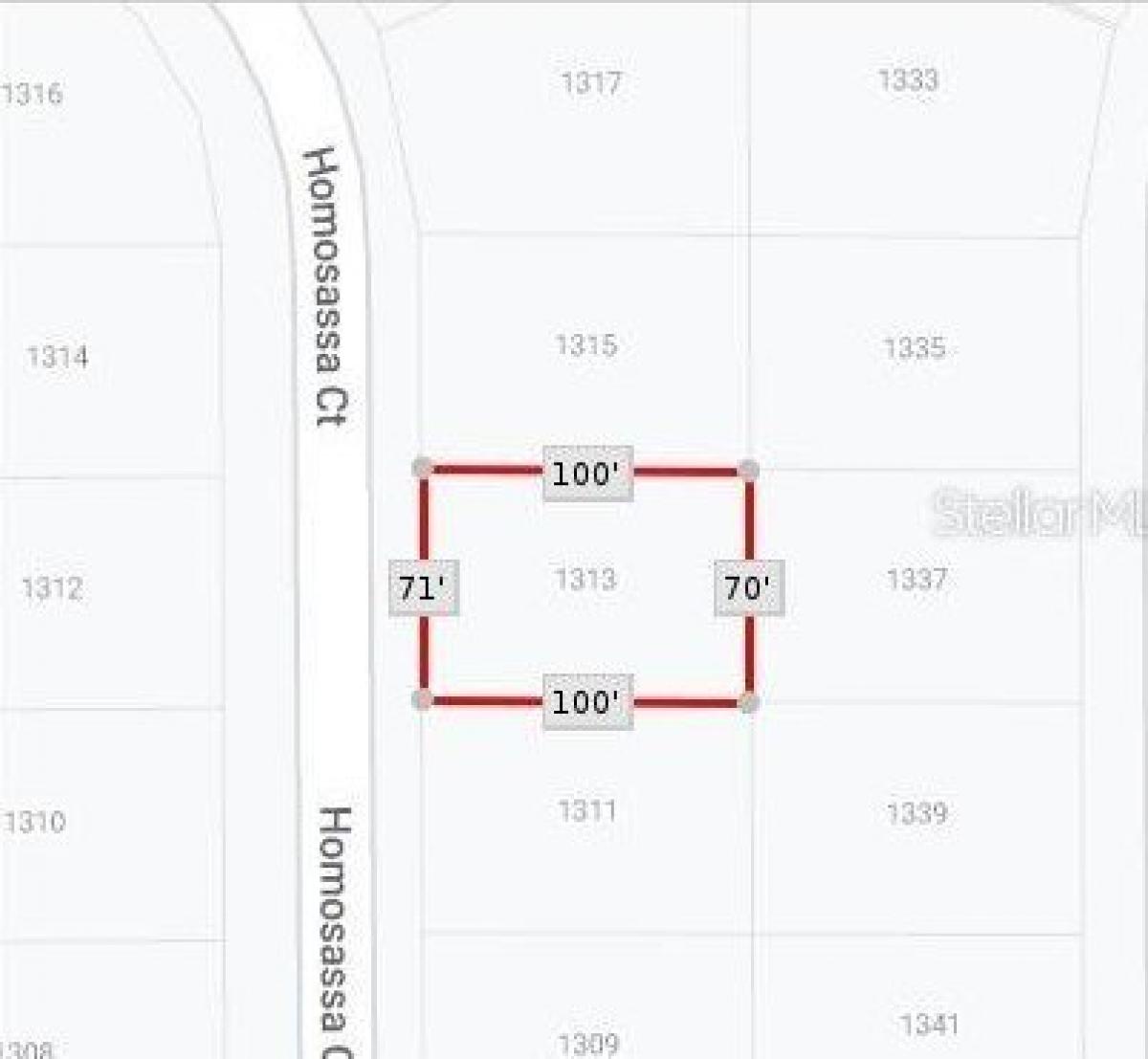 Picture of Residential Land For Sale in Kissimmee, Florida, United States