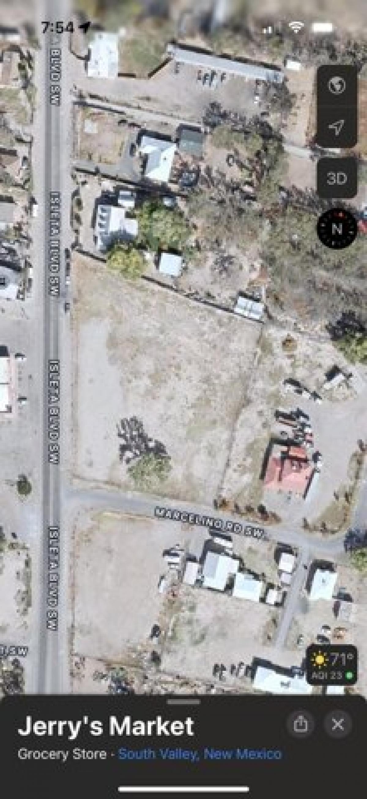 Picture of Residential Land For Sale in Albuquerque, New Mexico, United States