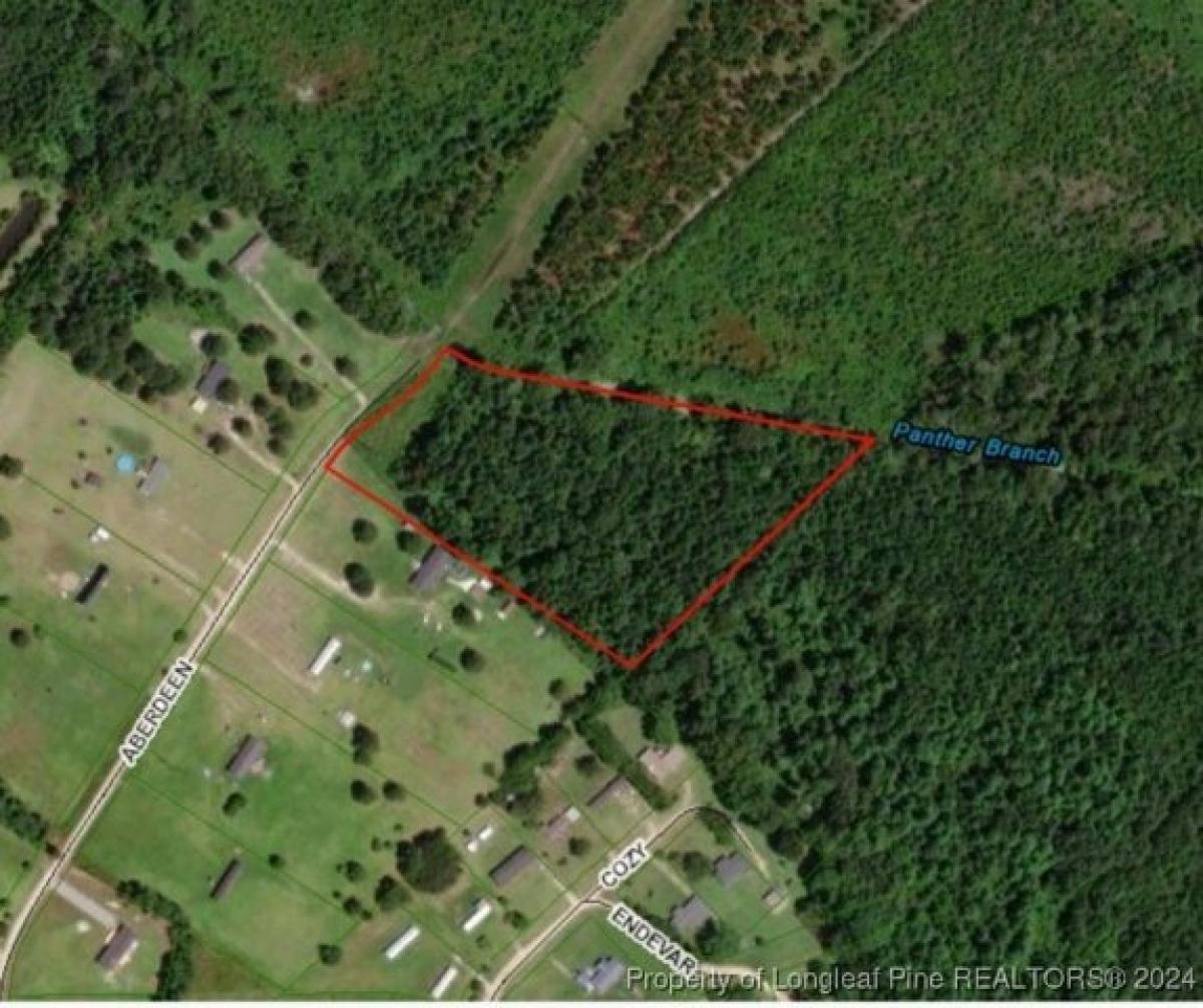 Picture of Residential Land For Sale in Lumberton, North Carolina, United States