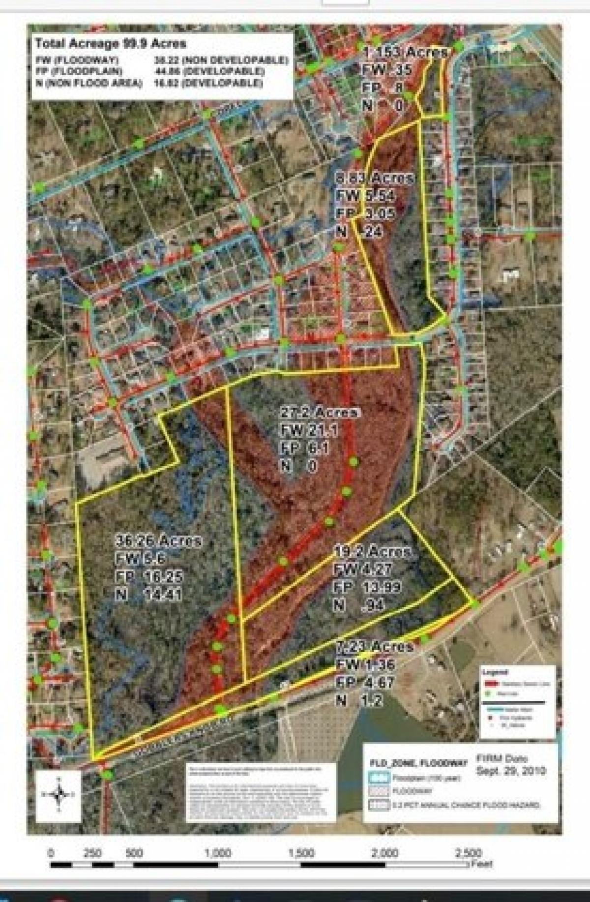 Picture of Residential Land For Sale in Lufkin, Texas, United States