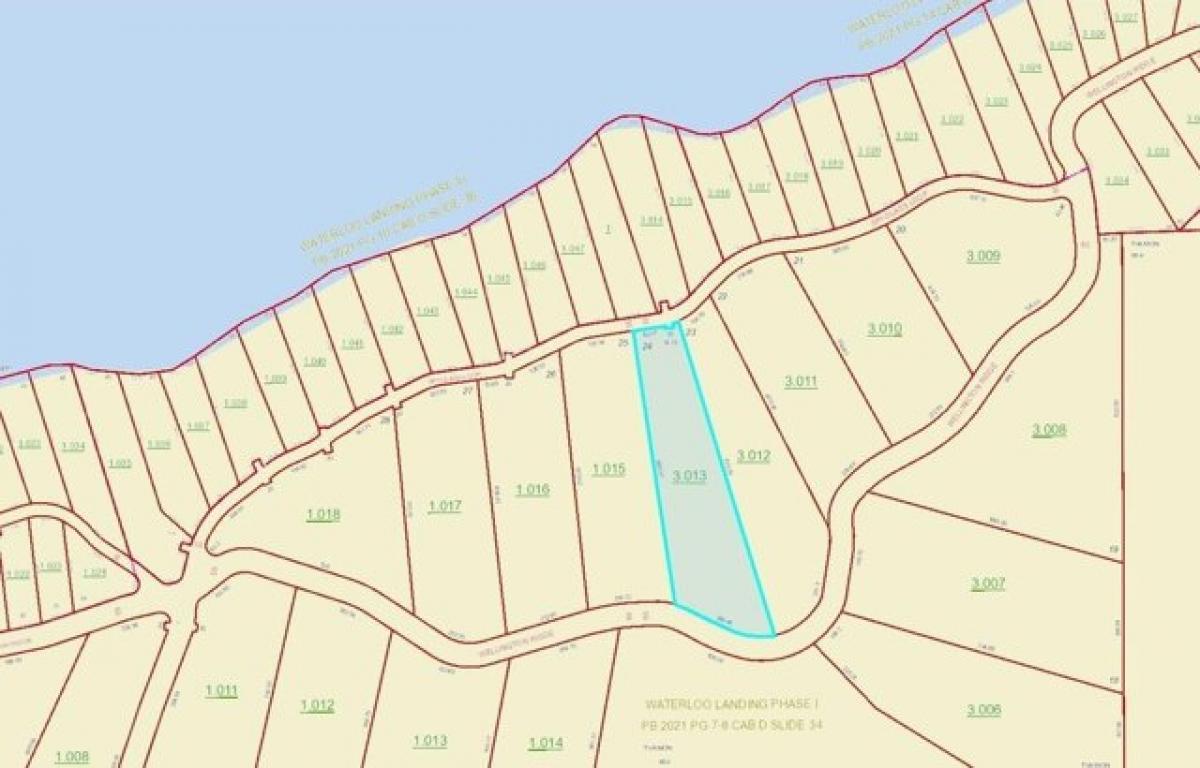 Picture of Residential Land For Sale in Cherokee, Alabama, United States