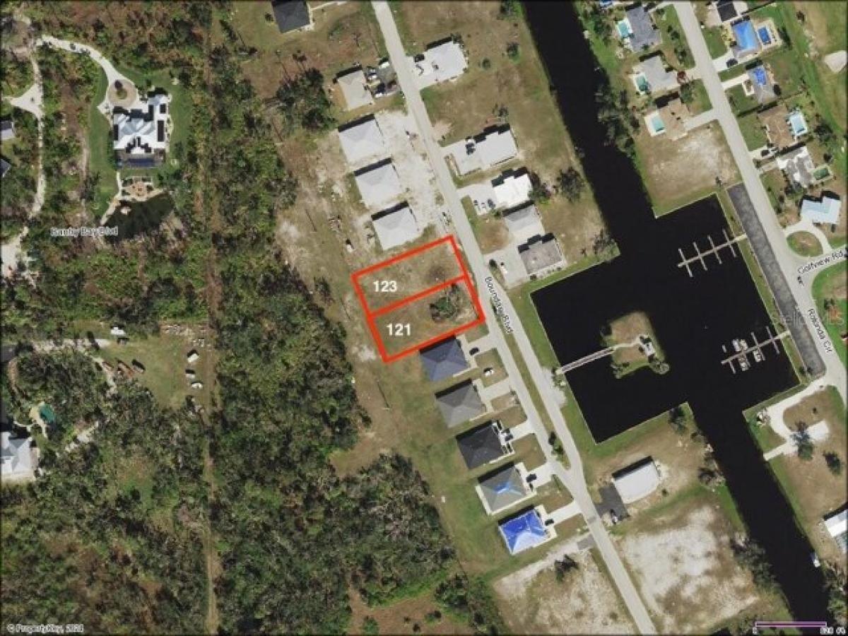 Picture of Residential Land For Sale in Rotonda West, Florida, United States