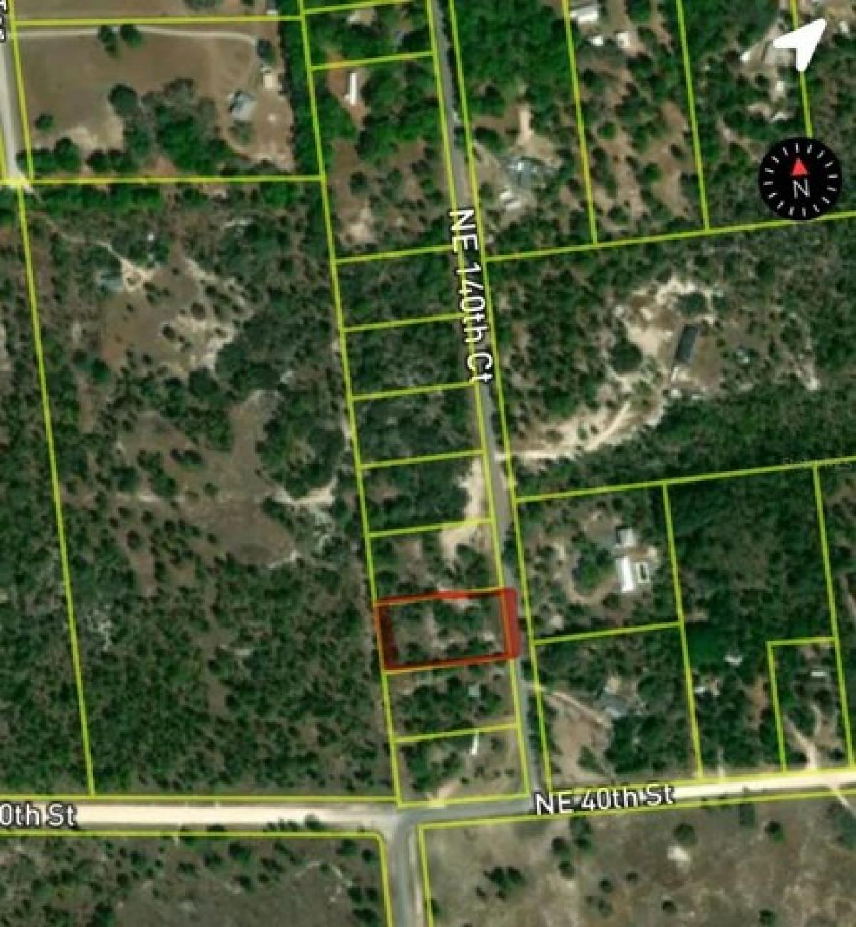 Picture of Residential Land For Sale in Williston, Florida, United States