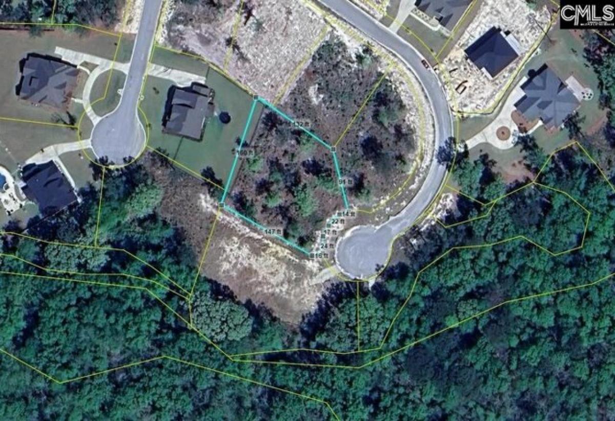 Picture of Residential Land For Sale in Elgin, South Carolina, United States