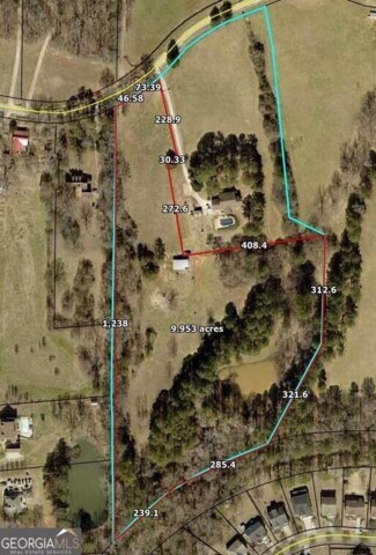 Picture of Residential Land For Sale in Locust Grove, Georgia, United States