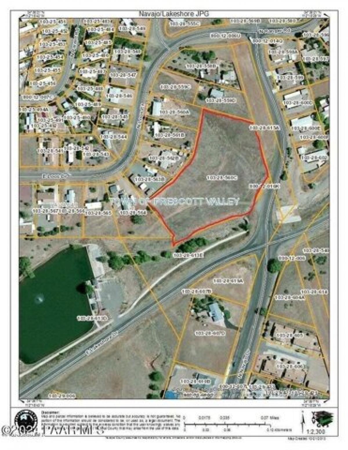 Picture of Residential Land For Sale in Prescott Valley, Arizona, United States