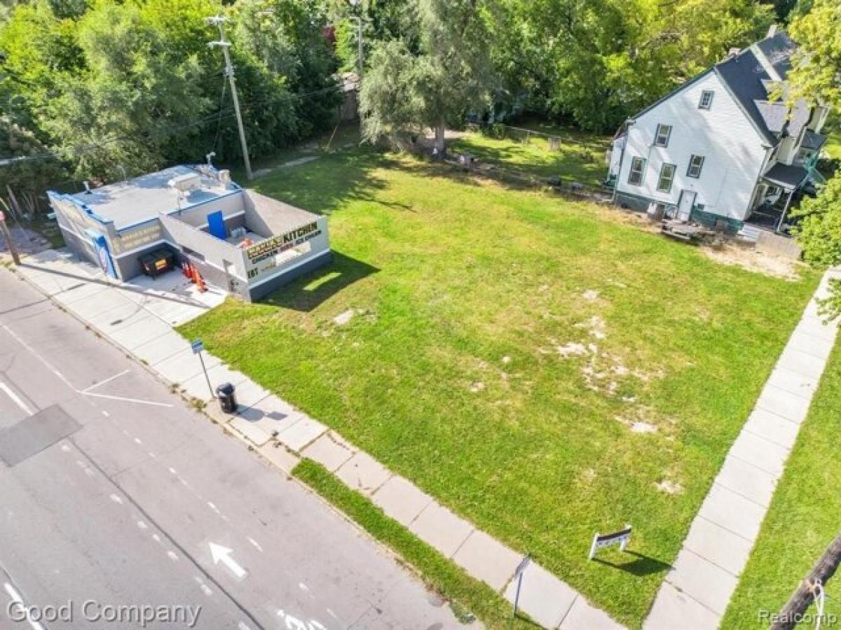 Picture of Residential Land For Rent in Detroit, Michigan, United States