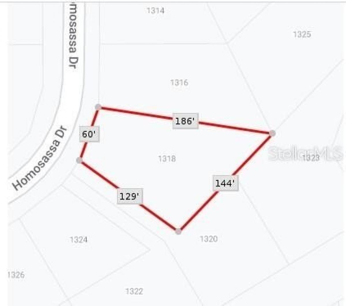 Picture of Residential Land For Sale in Kissimmee, Florida, United States