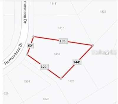 Residential Land For Sale in Kissimmee, Florida