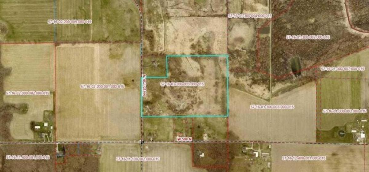 Picture of Residential Land For Sale in Ligonier, Indiana, United States