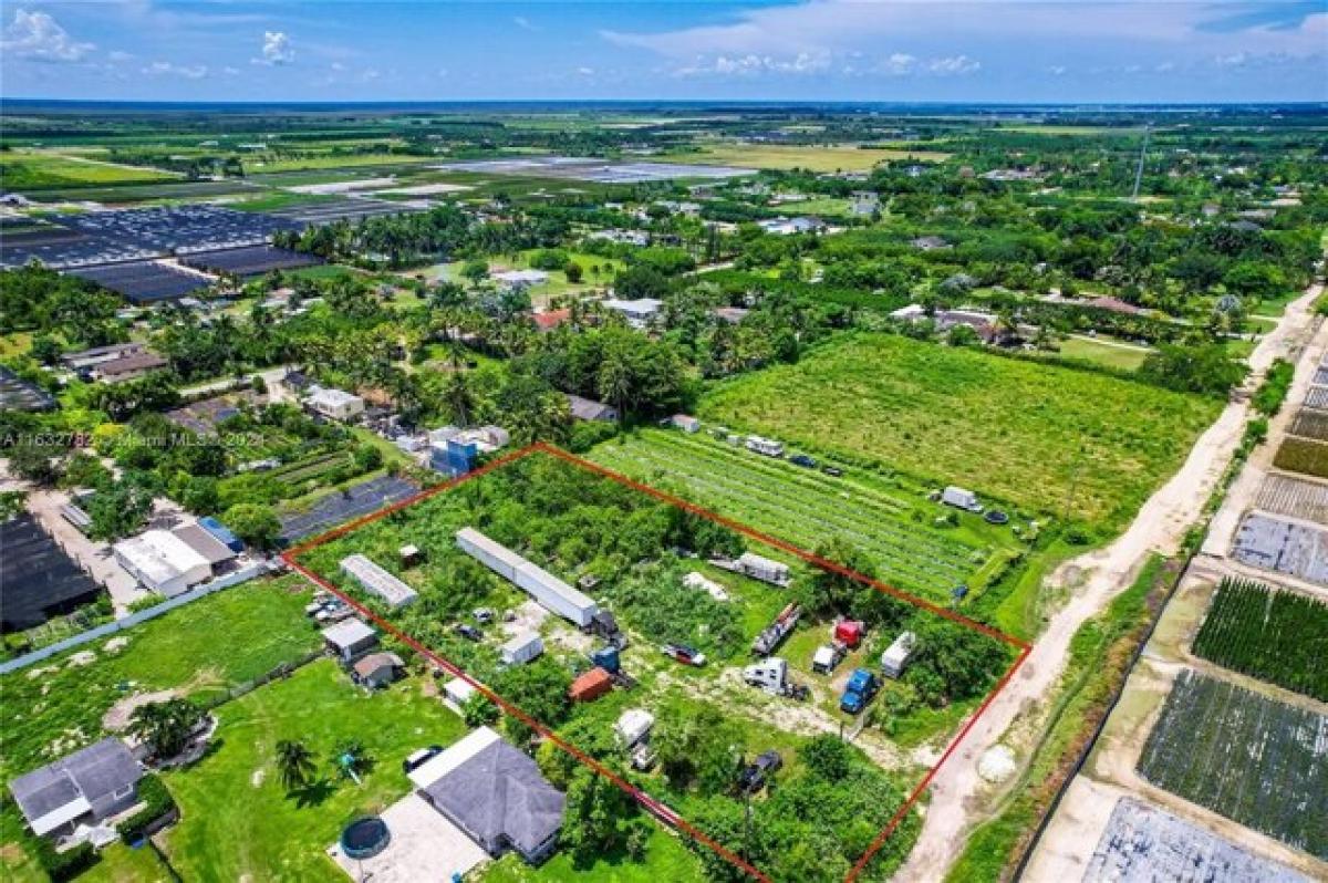 Picture of Residential Land For Sale in Florida City, Florida, United States