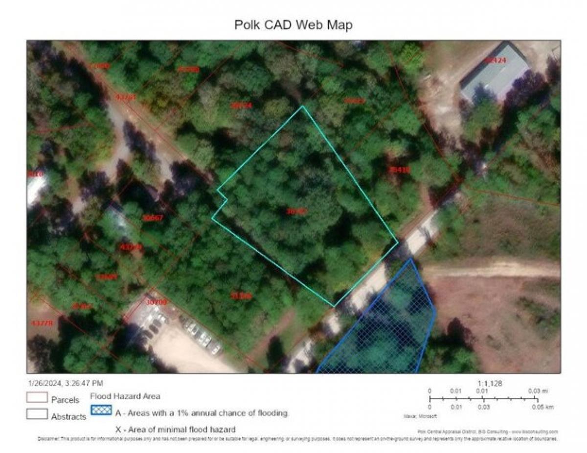 Picture of Residential Land For Sale in Onalaska, Texas, United States