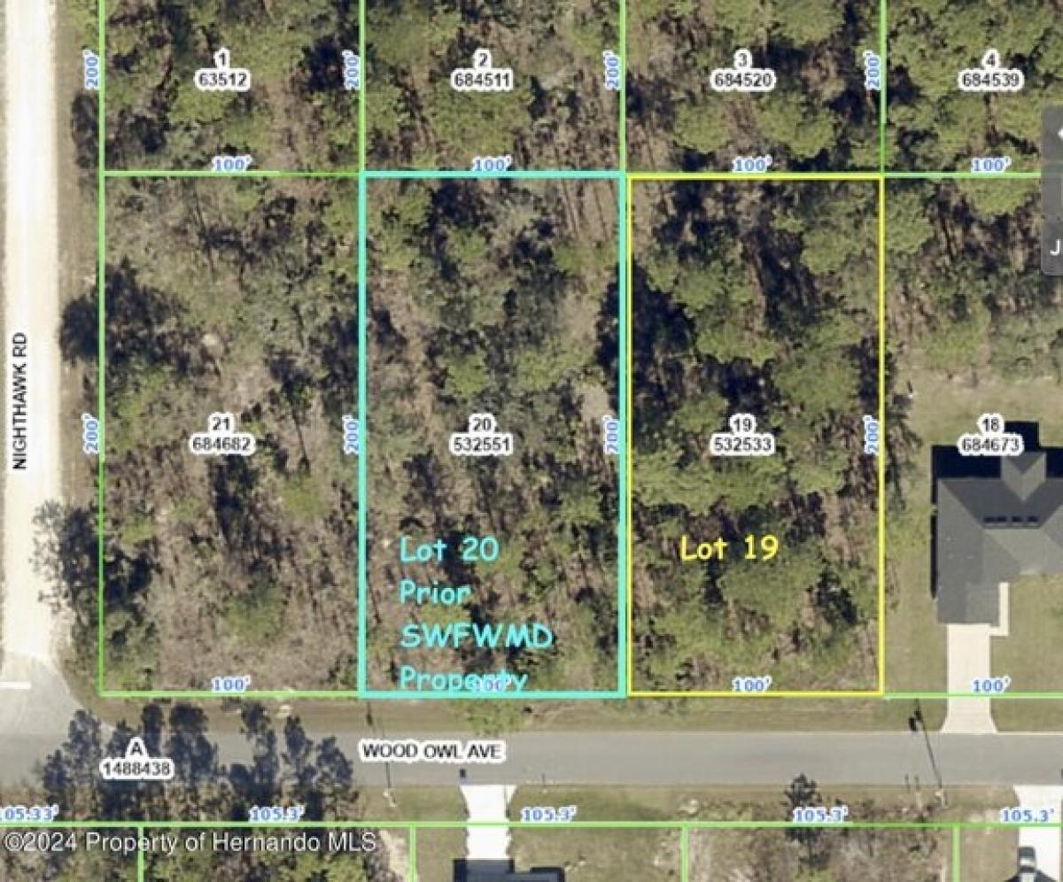 Picture of Residential Land For Sale in Weeki Wachee, Florida, United States