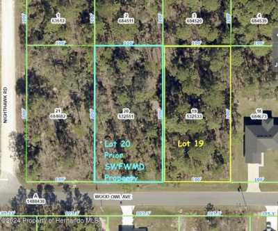 Residential Land For Sale in Weeki Wachee, Florida