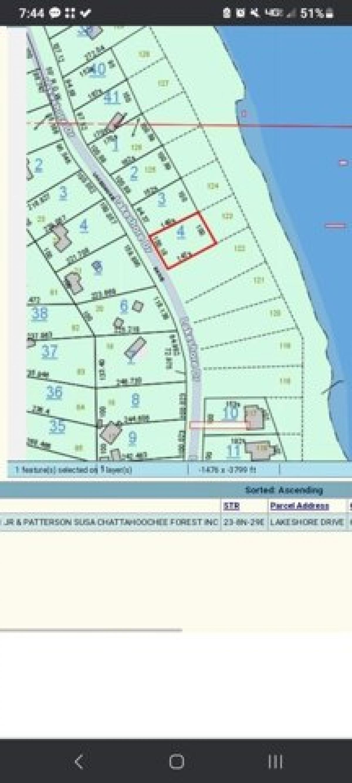 Picture of Residential Land For Sale in Abbeville, Alabama, United States