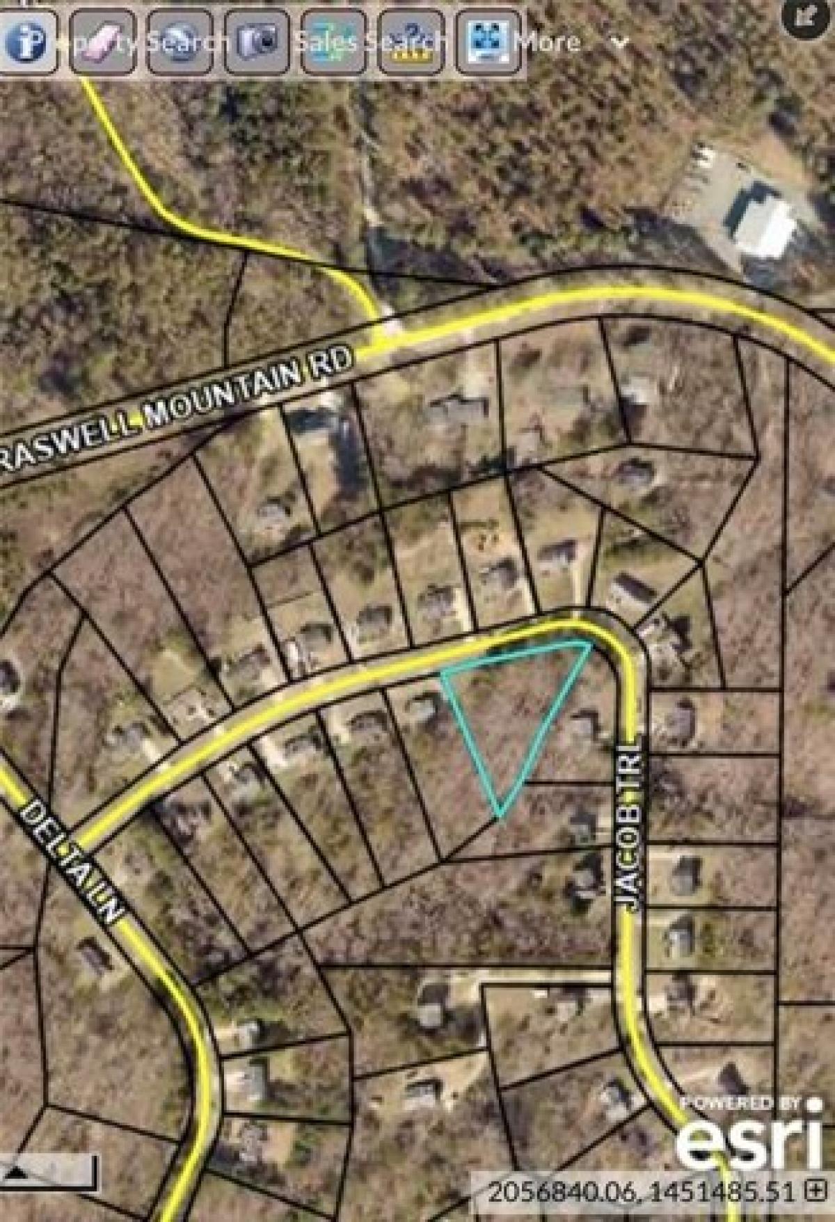 Picture of Residential Land For Sale in Rockmart, Georgia, United States