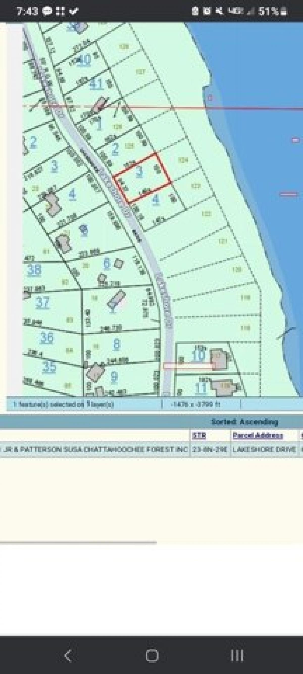 Picture of Residential Land For Sale in Abbeville, Alabama, United States