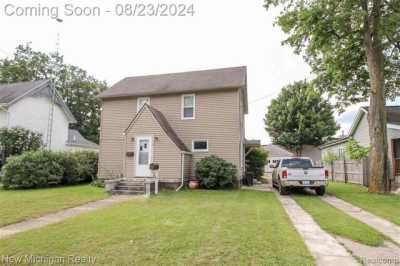 Home For Sale in Clio, Michigan