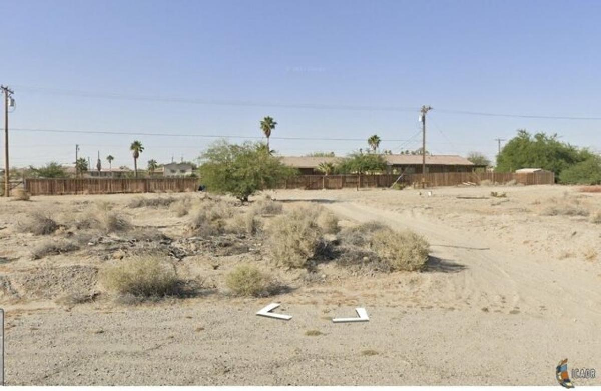 Picture of Residential Land For Sale in Thermal, California, United States