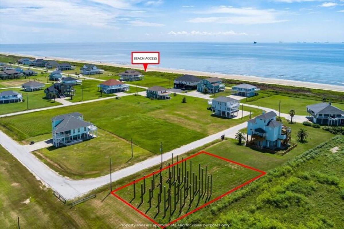 Picture of Residential Land For Sale in Port Bolivar, Texas, United States