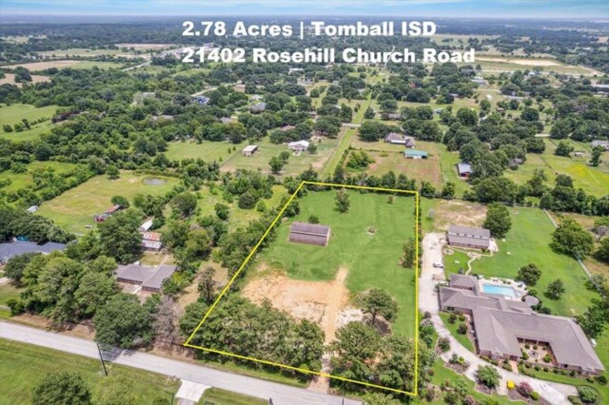 Picture of Residential Land For Sale in Tomball, Texas, United States