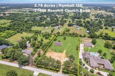 Residential Land For Sale in Tomball, Texas